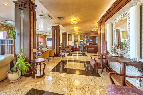 Előcsarnok, Hotel Chiirite in Brestnik