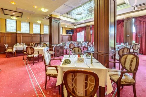 Étterem, Hotel Chiirite in Brestnik