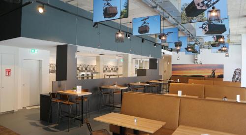 ห้องอาหาร, Youth Hostel Esch/Alzette in เอช เซอ อัลเซท