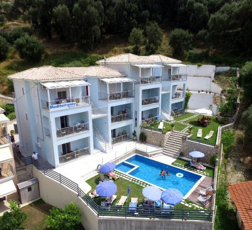  Mediterraneo Resort, Pension in Parga bei Margariti