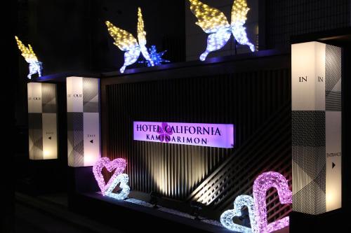 Hotel California Kaminarimon (Adult Only) – Tokyo, NY