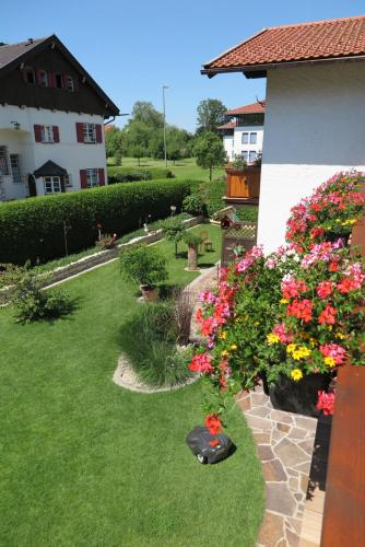 Kilátás, Pension Wendelstein in Miesbach