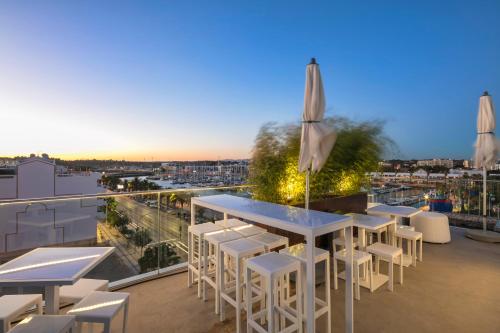 Балкон/терраса, Lagos Avenida Hotel in Лагос