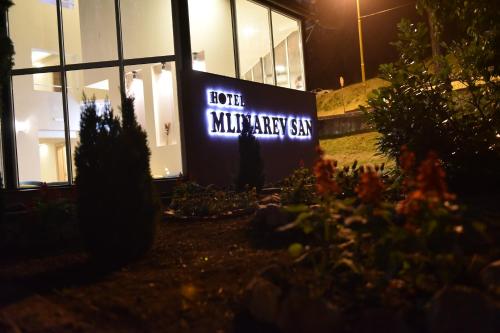 Garni Hotel Mlinarev san in Arilje