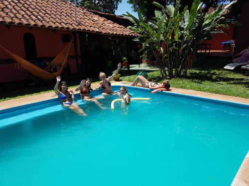 Pool, Hostel Iguazu Falls in Puerto Iguazú