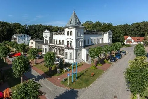 Waldhotel in Graal-Müritz, Deutschland