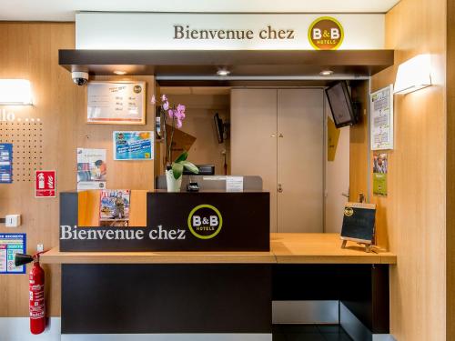 B&B HOTEL Bordeaux Mérignac Hôtel de Ville