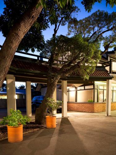 ทางเข้า, Champers Motor Inn in โลเวอร์ ฮัท