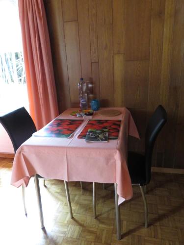 Iekārtas, Studio-Ferienwohnung Hans Fassler in Schwende