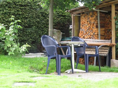 Dārzs, Studio-Ferienwohnung Hans Fassler in Schwende