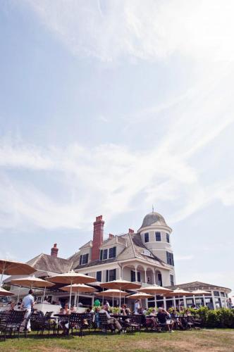 外部景觀, 城堡山旅館 (Castle Hill Inn) in 新港周邊