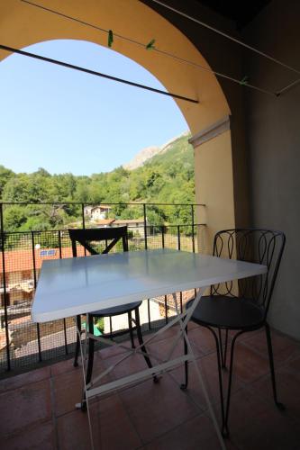 Erkély/terasz, Apartment Casa Gianfrati in Villa Collemandina