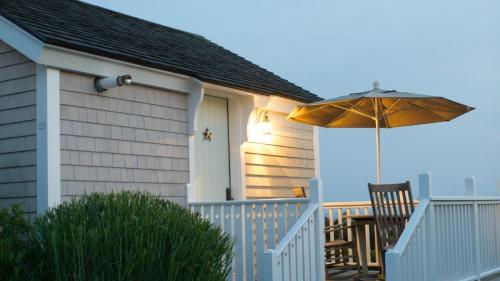 陽台/露台, 城堡山旅館 (Castle Hill Inn) in 新港周邊