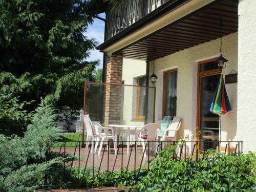 Erkély/terasz, Dorfwirtshaus Rauch in Katsdorf