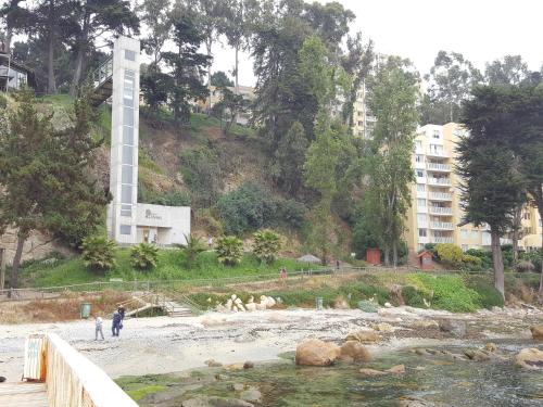 Strand, Condominio Bahia Pelicanos - Horcon in Puchuncavi