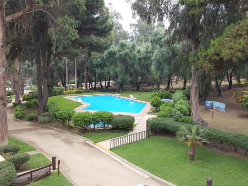Úszómedence, Condominio Bahia Pelicanos - Horcon in Puchuncavi