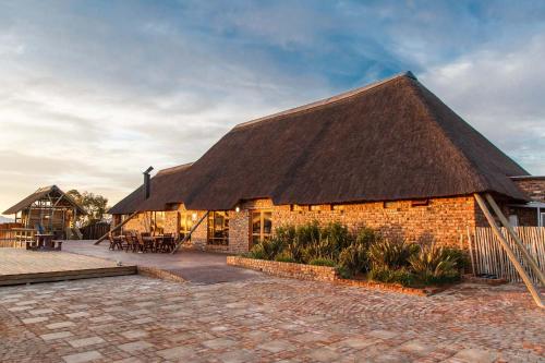 A szálláshely kívülről, A-1 Njalo-NjaloSafari´s in Touwsrivier