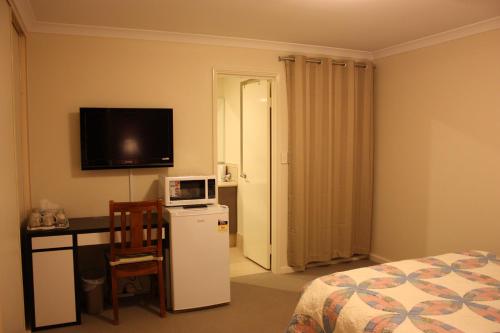 1 double bed