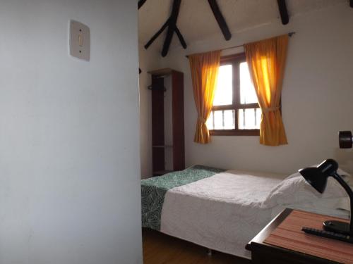 1 double bed