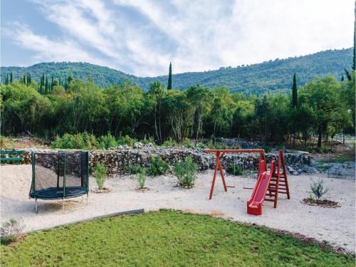  Holiday Home Gruda with Fireplace 09 in Gruda