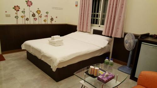 1 double bed