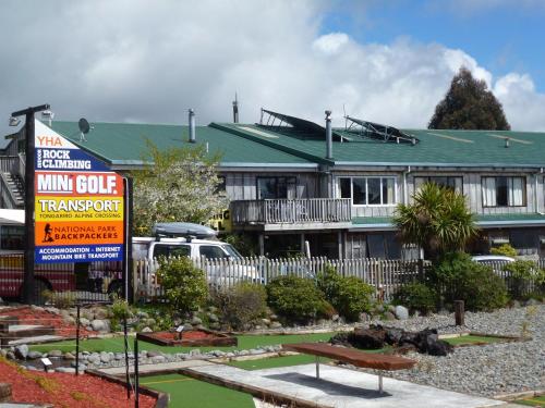 Exterior view, National Park Backpackers in Tongariro National Park