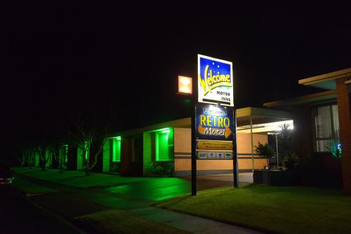 波特蘭瑞特羅汽車旅館 (Portland Retro Motel) in 波特蘭