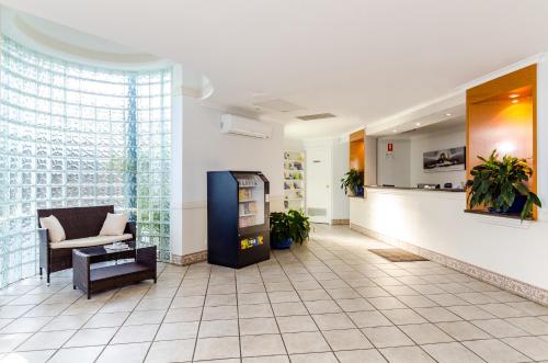 ล็อบบี้, แกลดสโตน ปาล์ม มอเตอร์อินน์ (Gladstone Palms Motor Inn) in แกลดสโตน