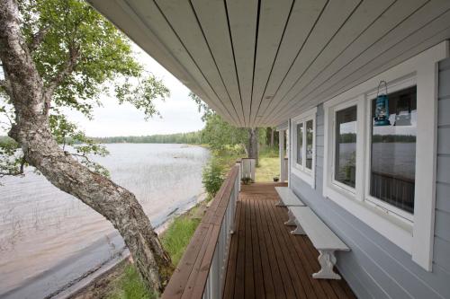 Erkély/terasz, Villa Aurela in Lappföld