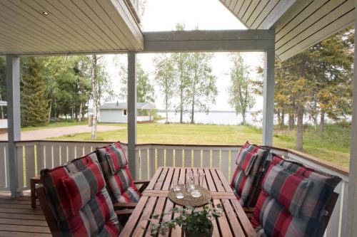 Létesítmények, Villa Aurela in Lappföld