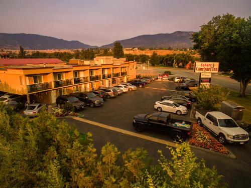 Sahara Courtyard Inn Penticton in Penticton City Center