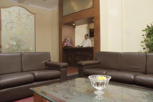 Előcsarnok, Sea Green South Hotel near Chhatrapati Shivaji Terminus