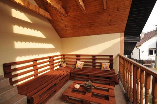 A szálláshely kívülről, Privat Mapak in Ótátrafüred