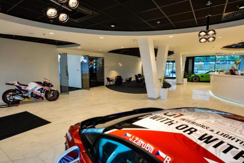 ล็อบบี้, Grid Hotel in เชเบติน