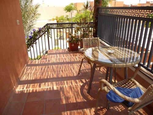 Erkély/terasz, Margo Zimmer in Sde Boker