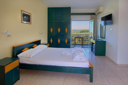 Facilities, Pinelopi Apartments in Gerogioupoli