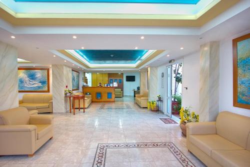 Lobby, Pinelopi Apartments in Gerogioupoli