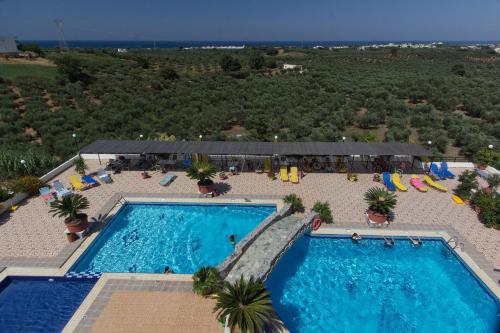 Swimming pool, Pinelopi Apartments in Gerogioupoli