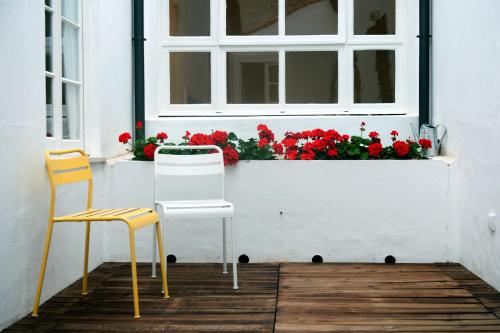 Coimbra Vintage Lofts Apartments - 발코니/테라스