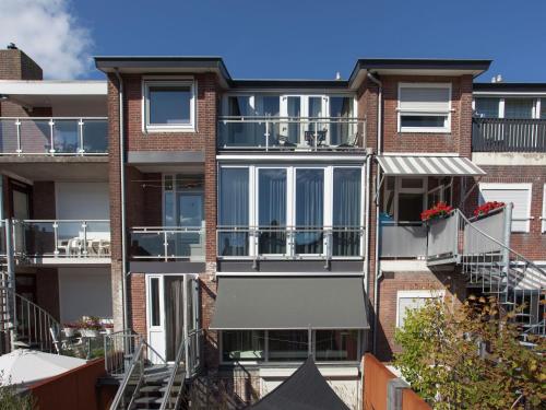 Cozy Apartment in Katwijk with Balcony