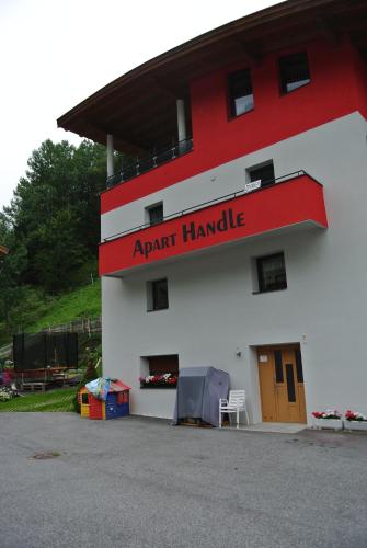  Apart Handle in Kappl