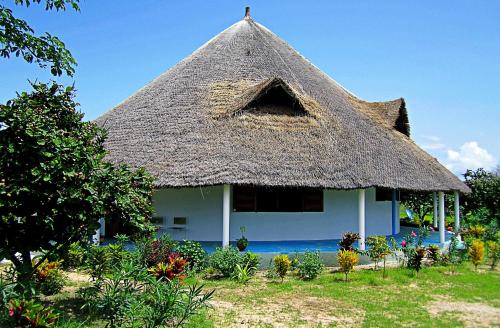 Inngang, Le Papayer Écolodge (Le Papayer Ecolodge) in Kafountine