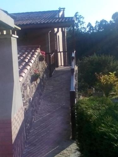 Előcsarnok, Casa Louro in Frixe