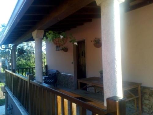 Erkély/terasz, Casa Louro in Frixe