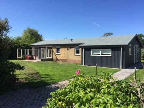 bungalow situated directly at a large sand dunes