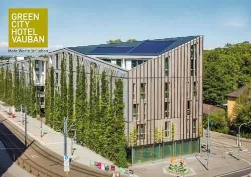 Green City Hotel Vauban in Freiburg im Breisgau, Deutschland