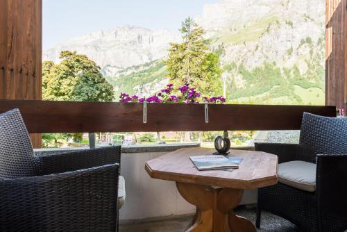 נוף, Hotel Quellenhof Leukerbad in לוקרבאד