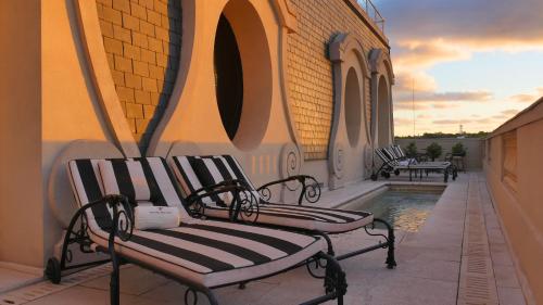Varanda/terraço, Hotel Sainte Jeanne in Playa Grande