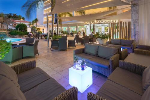 Erkély/terasz, Sumus Hotel Monteplaya 4S - Adults Only in Malgrat de Mar