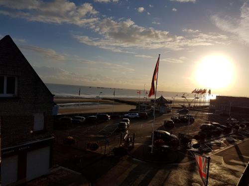 Vue mer à Arromanches